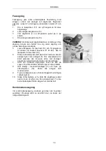 Предварительный просмотр 16 страницы Jula 242-125 Operating Instructions Manual