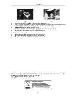 Preview for 11 page of Jula 242-160 Operating Instructions Manual