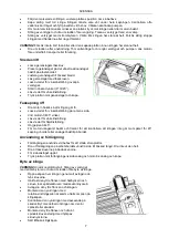 Preview for 7 page of Jula 243010 Operating Instructions Manual