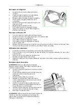 Preview for 40 page of Jula 243010 Operating Instructions Manual