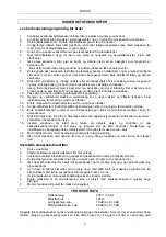 Предварительный просмотр 5 страницы Jula 251-020 Operating Instructions Manual