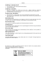 Preview for 7 page of Jula 251-020 Operating Instructions Manual