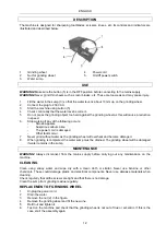 Предварительный просмотр 12 страницы Jula 251-022 Operating Instructions Manual