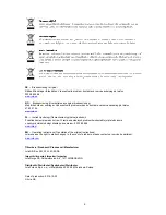 Preview for 2 page of Jula 251-043 Operating Instructions Manual