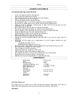 Предварительный просмотр 6 страницы Jula 251-043 Operating Instructions Manual