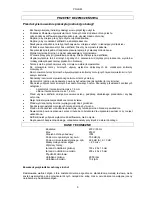 Предварительный просмотр 9 страницы Jula 251-043 Operating Instructions Manual