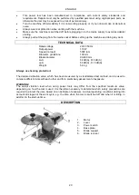 Preview for 20 page of Jula 251-057 Operating Instructions Manual