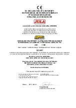 Preview for 24 page of Jula 251-057 Operating Instructions Manual