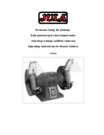 Preview for 1 page of Jula 251042 Operating Instructions Manual