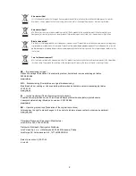 Preview for 2 page of Jula 251042 Operating Instructions Manual