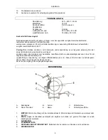 Предварительный просмотр 4 страницы Jula 251042 Operating Instructions Manual