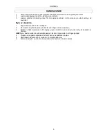 Preview for 5 page of Jula 251042 Operating Instructions Manual