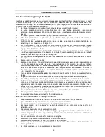 Предварительный просмотр 6 страницы Jula 251042 Operating Instructions Manual