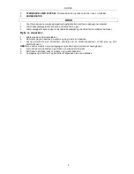 Preview for 8 page of Jula 251042 Operating Instructions Manual