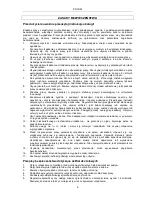 Предварительный просмотр 9 страницы Jula 251042 Operating Instructions Manual