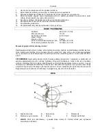 Предварительный просмотр 10 страницы Jula 251042 Operating Instructions Manual