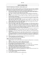 Предварительный просмотр 12 страницы Jula 251042 Operating Instructions Manual