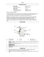 Предварительный просмотр 13 страницы Jula 251042 Operating Instructions Manual