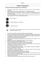 Предварительный просмотр 4 страницы Jula 278-442 Operating Instructions Manual