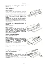 Предварительный просмотр 17 страницы Jula 278-442 Operating Instructions Manual