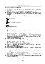 Предварительный просмотр 20 страницы Jula 278-442 Operating Instructions Manual