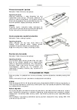 Предварительный просмотр 50 страницы Jula 278-442 Operating Instructions Manual