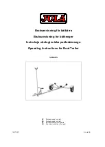 Предварительный просмотр 1 страницы Jula 326-003 Operating Instructions Manual