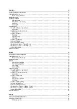 Preview for 2 page of Jula 334-002 Operating Instructions Manual