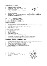 Preview for 7 page of Jula 334-002 Operating Instructions Manual