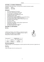 Preview for 11 page of Jula 334-002 Operating Instructions Manual