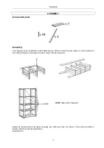 Preview for 5 page of Jula 355-505 Assembly Instructions