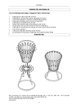 Предварительный просмотр 2 страницы Jula 391-043 Assembly Instructions