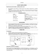 Предварительный просмотр 8 страницы Jula 400-235 Operating Instructions Manual