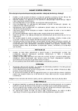 Предварительный просмотр 4 страницы Jula 404-012 Operating Instructions Manual