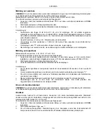 Preview for 10 page of Jula 405-012 Operating Instructions Manual