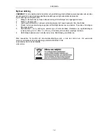 Preview for 12 page of Jula 405-012 Operating Instructions Manual