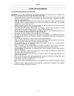 Предварительный просмотр 13 страницы Jula 405-012 Operating Instructions Manual