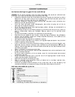 Предварительный просмотр 5 страницы Jula 405-014 Operating Instructions Manual