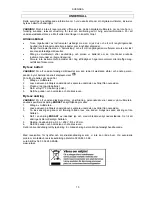 Предварительный просмотр 10 страницы Jula 405-014 Operating Instructions Manual