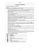 Предварительный просмотр 11 страницы Jula 405-014 Operating Instructions Manual