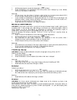 Предварительный просмотр 14 страницы Jula 405-014 Operating Instructions Manual