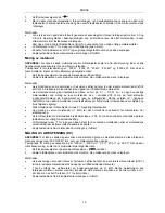 Предварительный просмотр 15 страницы Jula 405-014 Operating Instructions Manual