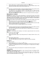 Preview for 27 page of Jula 405-014 Operating Instructions Manual