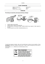 Предварительный просмотр 2 страницы Jula 406-070 Operating Instructions