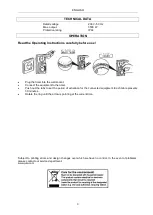 Предварительный просмотр 3 страницы Jula 406-070 Operating Instructions