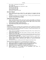 Preview for 3 page of Jula 406-073 Operating Instructions Manual