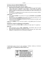 Preview for 4 page of Jula 406-073 Operating Instructions Manual