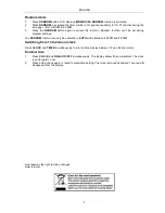 Preview for 7 page of Jula 406-073 Operating Instructions Manual