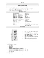 Preview for 5 page of Jula 406-074 Operating Instructions Manual