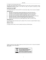 Preview for 7 page of Jula 406-074 Operating Instructions Manual